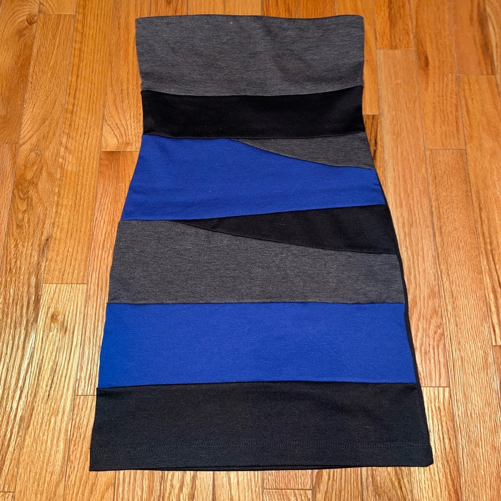Strapless Dress